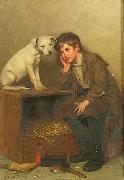 John George Brown Sympathy oil painting artist